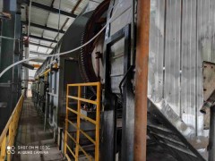 名稱：砷灰硫酸化燒成脫砷，規格：?2.2×24米燃氣