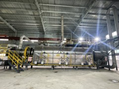 名稱：焙燒氧化鎂，規格：?1.2米×12米燃氣