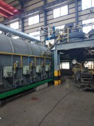 產品用途：硫酸化銅陽極泥的焙燒蒸硒處理，規格：?1.2米×12米燃氣加熱